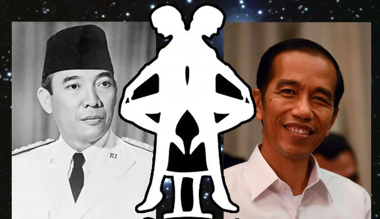 Lahir pada bulan Juni menyebabkan Soekarno dan Jokowi memiliki zodiak atau bintang yang sama yaitu Gemini. Dalam ilmu astronomi, zodiak gemini jatuh pada 22 Mei-21 Juni (Istimewa)  