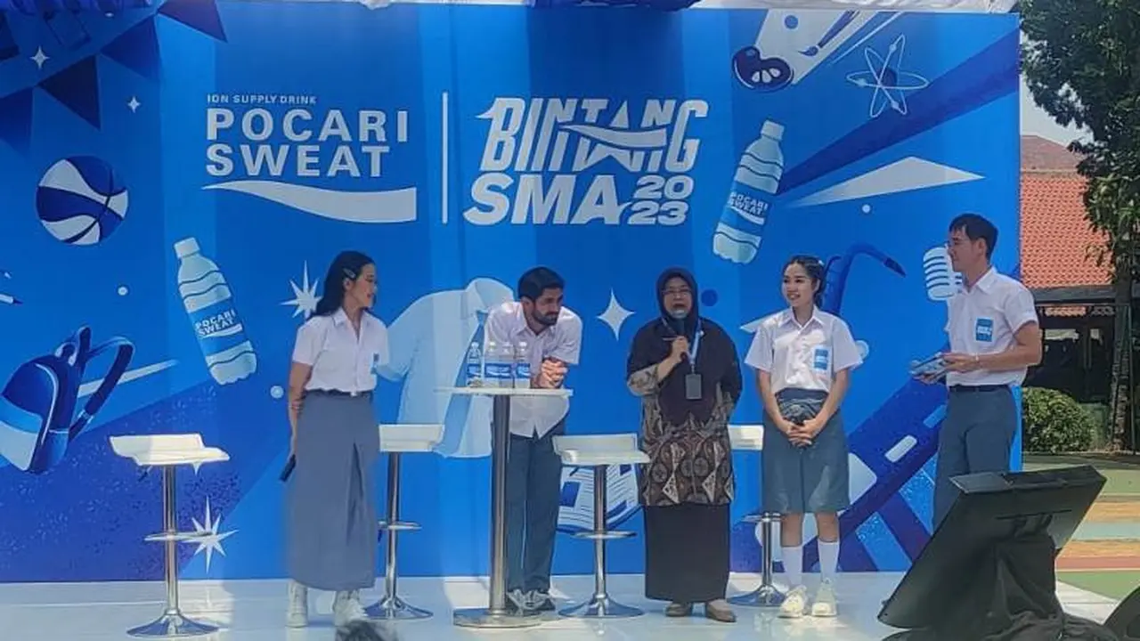 Reza Rahadian dan Yura Yunita  Ungkap Masa SMA Jadi Waktu Terbaik untuk Mengembangkan Bakat