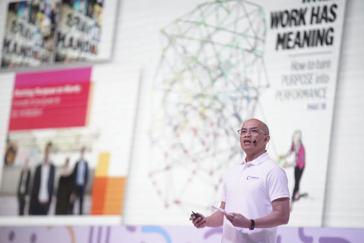Foto: HR Director PT ANTAM Tbk Paparkan Pengembangan SDM  Industri Tambang di HR Summit 2019