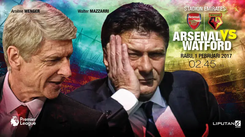 5 Fakta Menarik Jelang Arsenal vs Watford