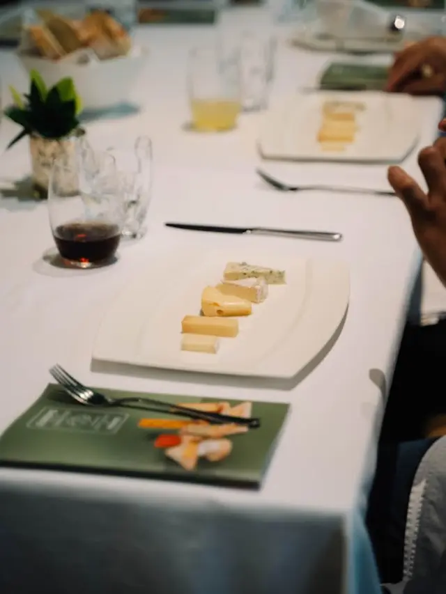 Foto salah satu keju yang diluncurkan