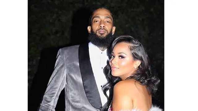 Nipsey Hussle dan Lauren London