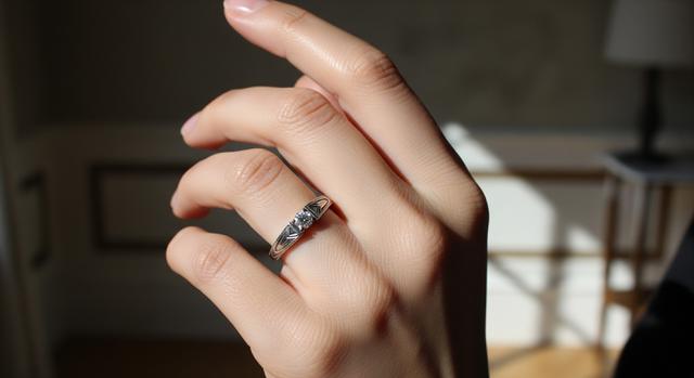 8. Cincin Vintage/Art Deco