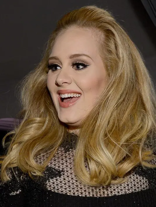 Seperti yang dikatakan salah seorang sumber bahwa ini menjadi hal yang sangat dipertimbangkan dengan matang oleh Adele. Selain itu, momen ini adalah bagian terbesar untuknya. (AFP/Kevork Djansezian)