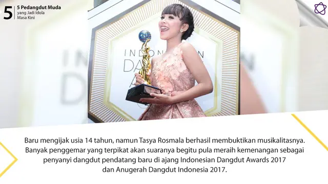[Bintang] 	5 Pedangdut Muda yang Jadi Idola Masa Kini