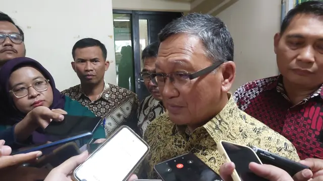 Menteri Energi dan Sumber Daya Mineral (ESDM) Arifin Tasrif. (Foto:Liputan6.com/Arief RH)