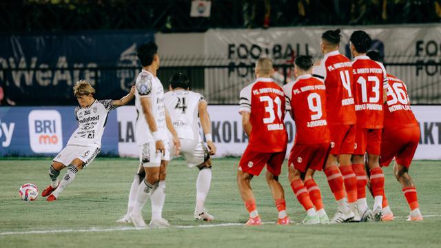 Barito Putera vs Bali United