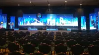 Komisi Pemilihan Umum menambah jumlah kursi penonton Debat Cagub DKI 2017 putaran kedua. (Liputan6.com/Khairur Rasyid)