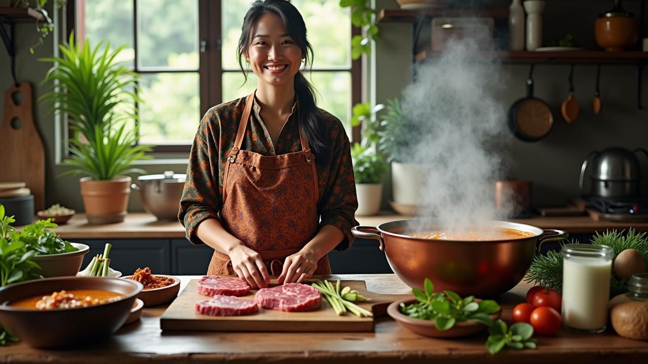 cara membuat gulai sapi