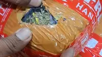 Pengedar Narkoba Ditangkap di Stasiun Tanah Abang saat Ambil Ganja 3,6 Kg dari Ekspedisi