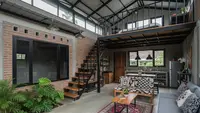 8 Contoh Rumah Tipe 36 Ada Mezzanine Multifungsi, Tren Desain untuk Pasangan Muda 2026