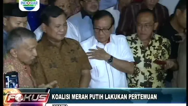 Koalisi Merah Putih Lakukan Pertemuan