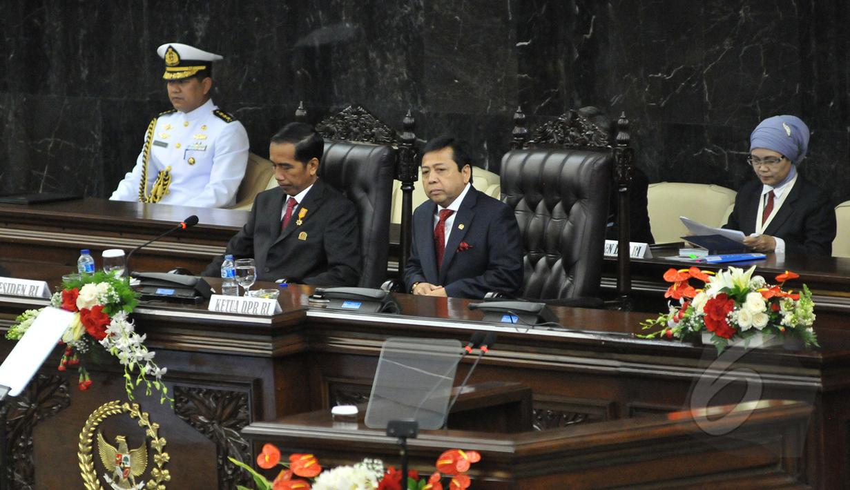 Presiden Joko Widodo Buka KTT Parlemen Asia Afrika - Foto ...
