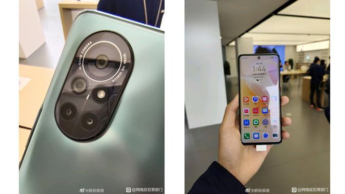 Huawei Nova 8. (Doc: GSM Arena/ Weibo)