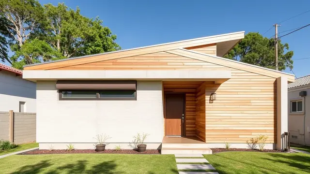 8 Inspirasi Rumah Atap Miring Sederhana untuk Hunian Modern