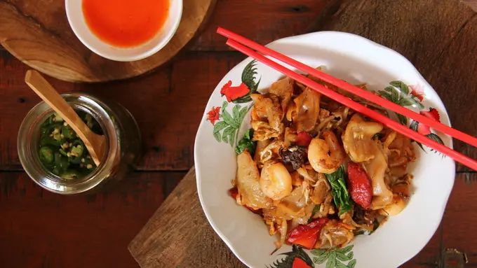 Resep Kwetiau Goreng Tek-Tek