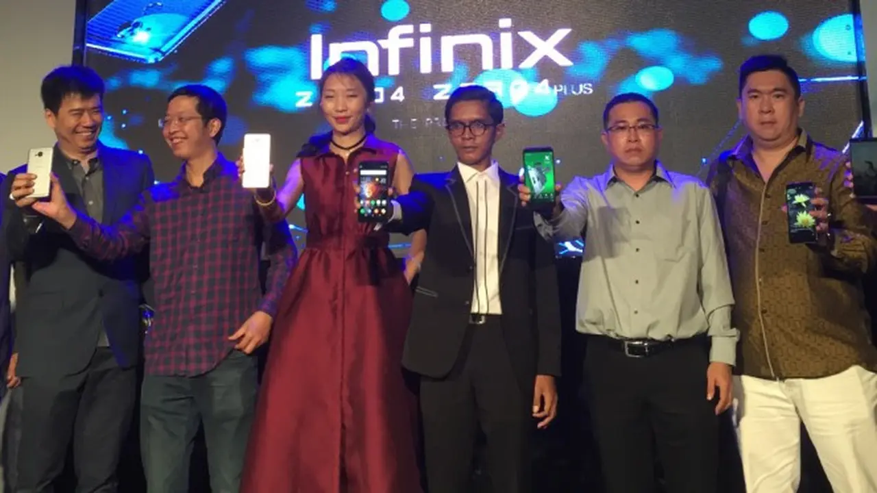 Peluncuran Infinix Zero 4 dan Zero 4 Plus di Jakarta. Liputan6.com/Jeko Iqbal Reza