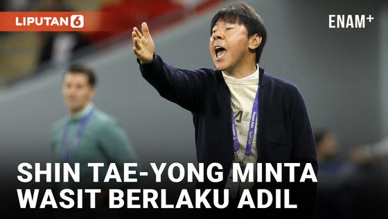 VIDEO: Indonesia vs Irak akan Bertarung Merebutkan Tiket Olimpiade Paris, STY: Minta Wasit Adil