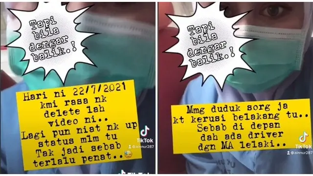 Perawat Ini Tak Sengaja Rekam Suara Wanita Lain di Ambulans, Bikin Merinding