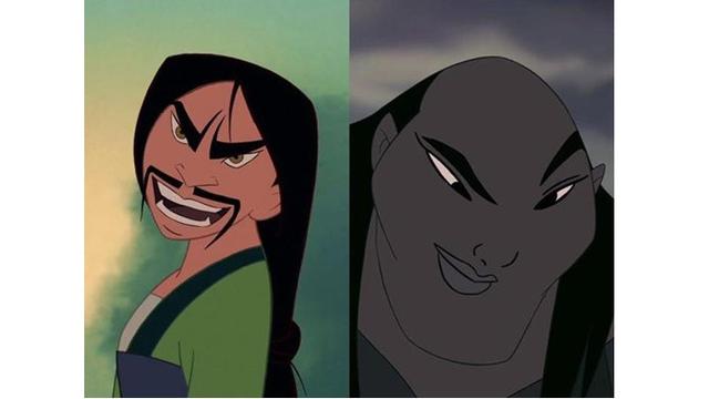 Face Swap ala Tokoh Disney