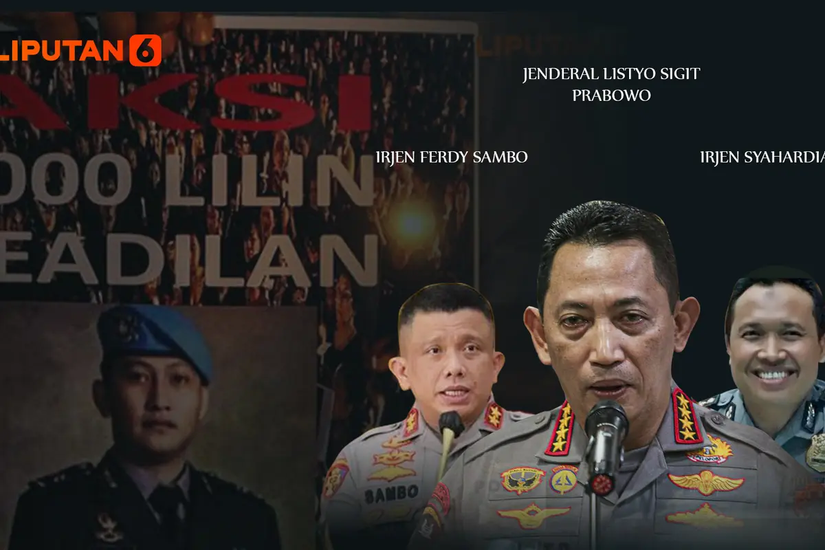 Banner Infografis Irjen Ferdy Sambo dkk Dicopot dan Dimutasi, Harapkan Terang Kasus Kematian Brigadir J