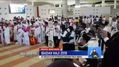 Tiba di Jeddah, jemaah calon haji kloter 18 embarkasi Makassar disambut Wakil Dubes RI untuk Arab Saudi Dicky Yunus.