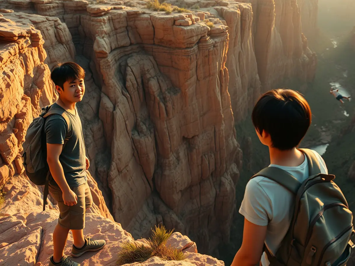 Mimpi Melihat Orang Jatuh ke Jurang: Makna dan Tafsir yang Perlu