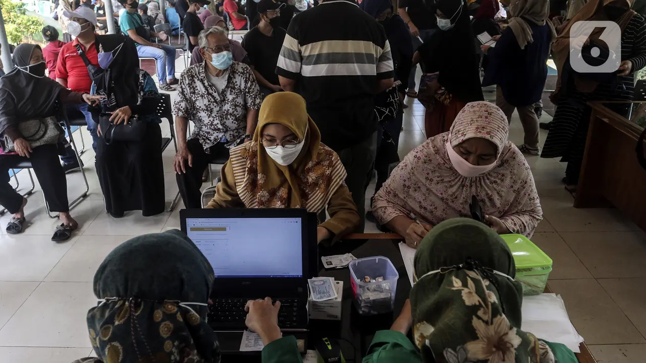 Capaian Vaksinasi Booster COVID-19 Nasional Masih Jauh dari Target