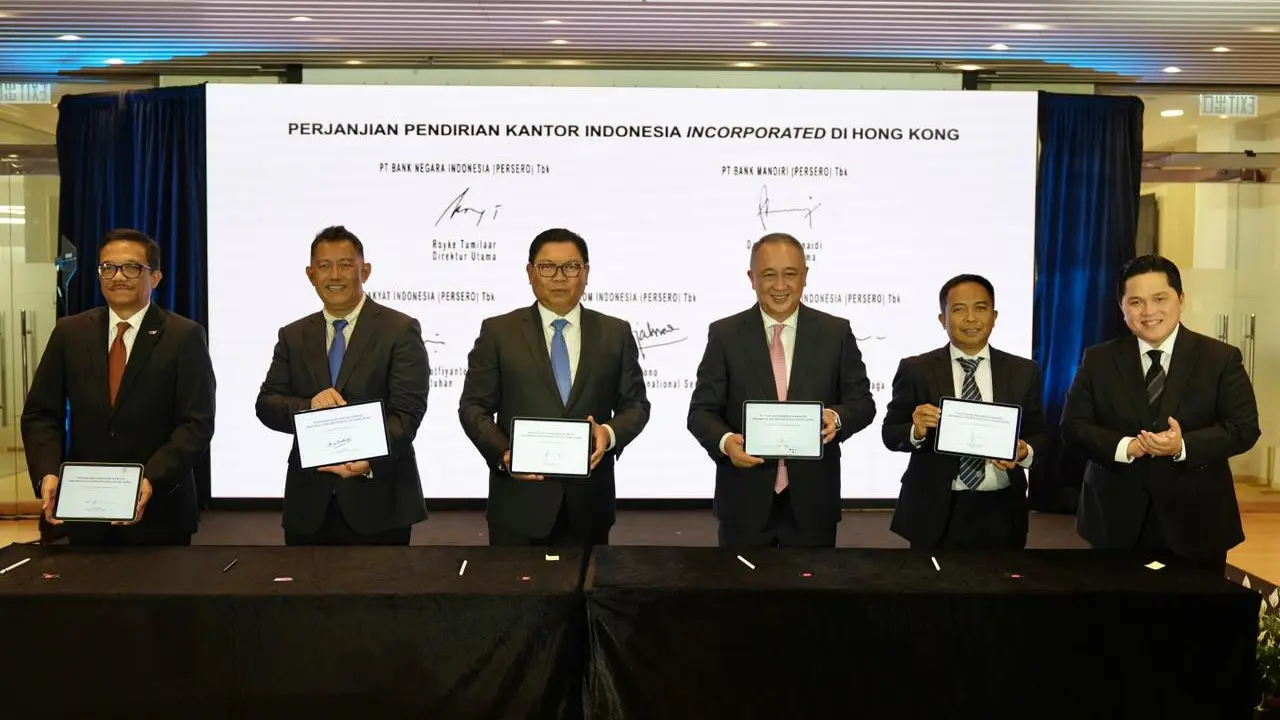 PT Bank Negara Indonesia (Persero) Tbk (BBNI) atau BNI siap proaktif berkolaborasi dalam Indonesia Incorporated. (BNI)