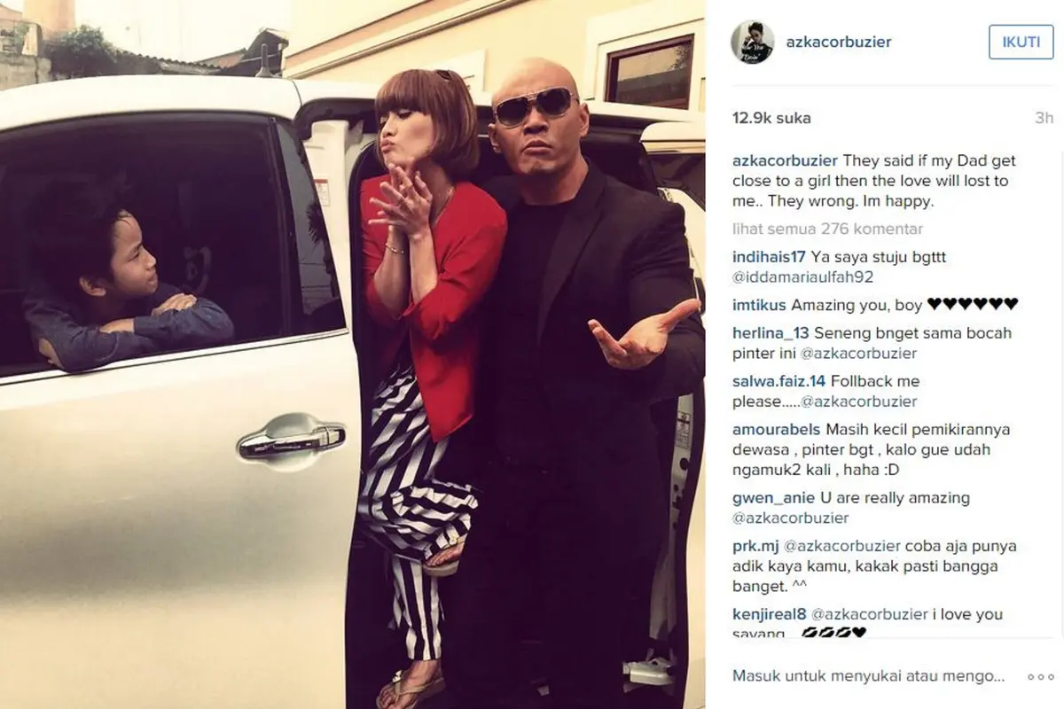 Azka Corbuzier