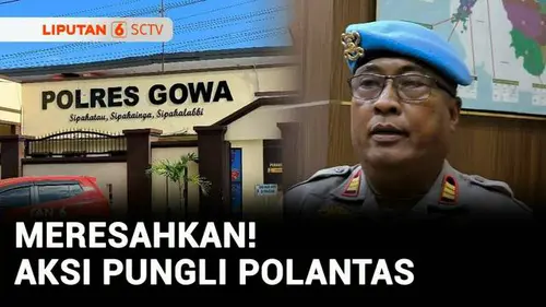 Viral! Polantas Kutip Pungli saat Tilang Pemotor di Gowa, Berujung Dinonaktifkan