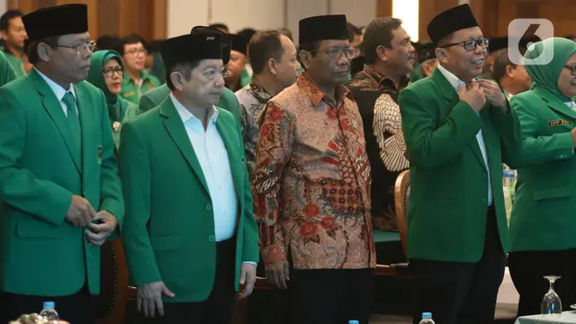 Menteri Mahfud MD Buka Mukernas Ke-V PPP