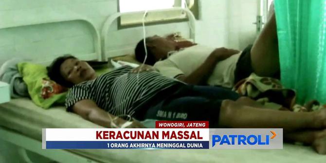 40 Warga Wonogiri Keracunan Nasi Kotak, 1 Orang Meninggal