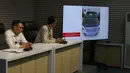 Dalam kasus ini, KPK menyebut anak dan suami Fadia mendirikan perusahaan bernama PT Raja Nusantara Berjaya (RNB). Tampak dalam foto, layar monitor menunjukkan kendaraan yang disita dalam Operasi Tangkap Tangan (OTT) terhadap Bupati Pekalongan, Fadia Arafiq, di gedung Merah Putih Komisi Pemberantasan Korupsi (KPK), Jakarta, Rabu (4/3/2026). (Foto: Istimewa)