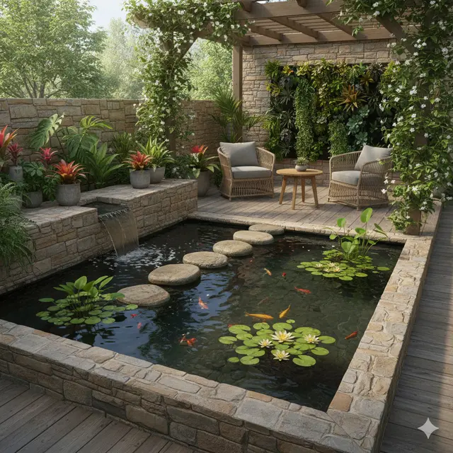 Inspirasi Desain Teras Jadi Taman Mini yang Menyegarkan