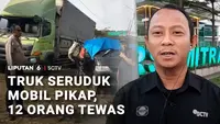Kecelakaan Maut, 12 Orang Tewas dan 6 Orang Terluka