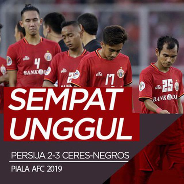 Franco Ceres Tik Tok Video Highlights Piala Afc 2019 Persija Vs Ceres Negros 2 3
