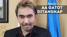 Aktor Gatot Brajamusti atau akrab disapa Aa Gatot ditangkap tim gabungan Satuan Tugas Khusus (Satgasus) Merah Putih, di Mataram, Nusa Tenggara Barat (NTB) saat pesta narkoba.