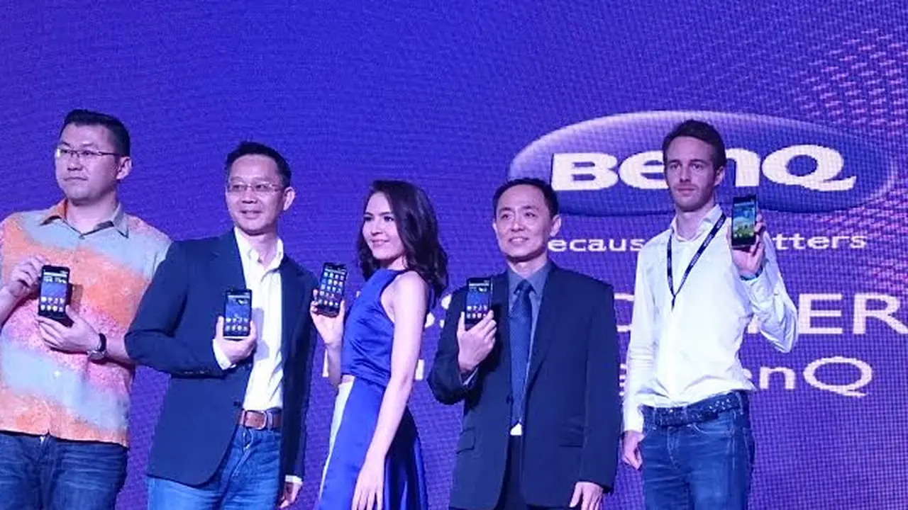 Smartphone BenQ B502