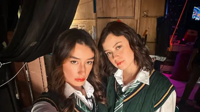 Intip kekompakan kimberly dan natasha ryder. (credit:instagram.com/kimbrlyryder)