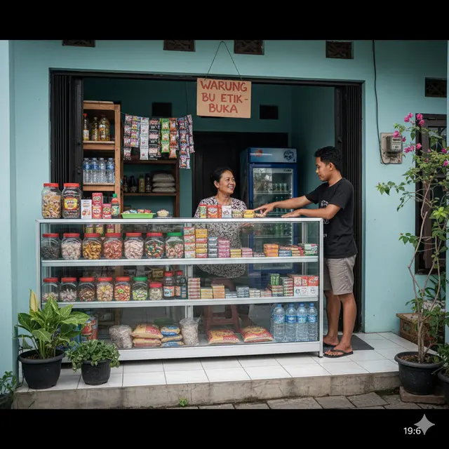 7 Model Warung Kelontong di Teras Rumah, Cocok untuk Pemula dengan Modal Terbatas
