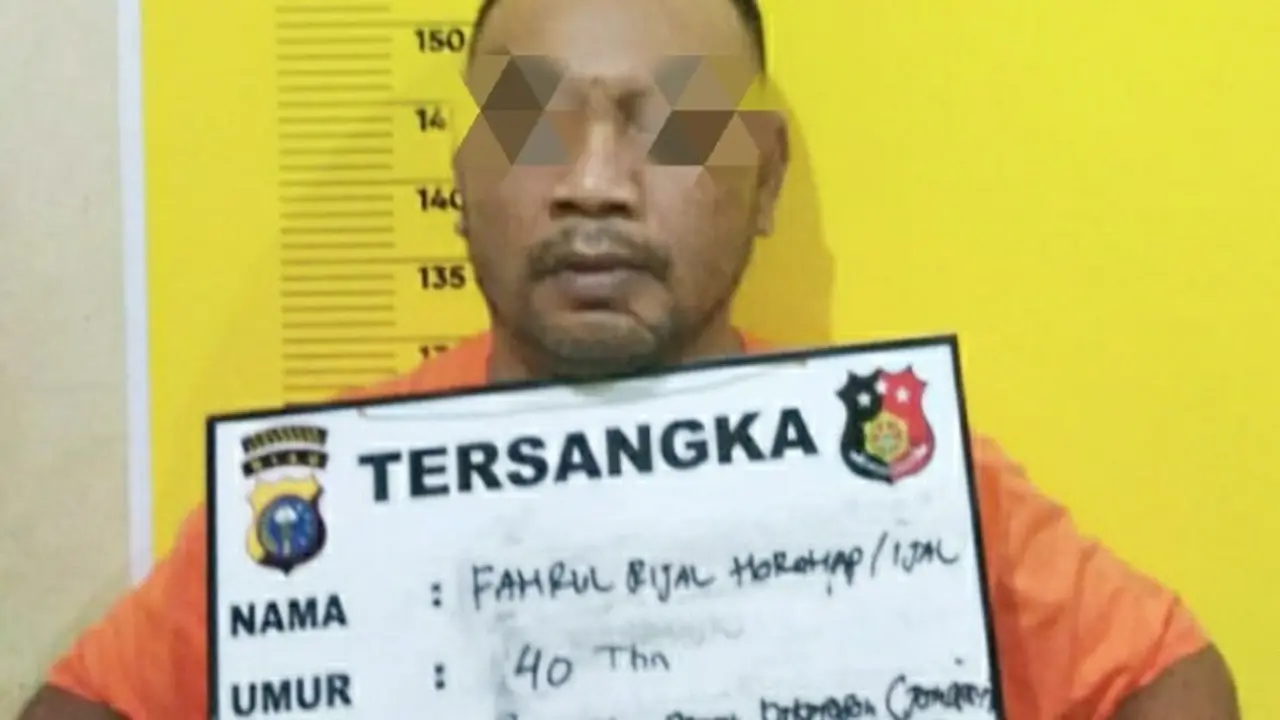 Tersangka jambret yang menyebabkan emak-emak meninggal dunia.