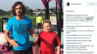 Pelatih Kebugaran Ganteng Ini Beri Motivasi Lewat Instagram