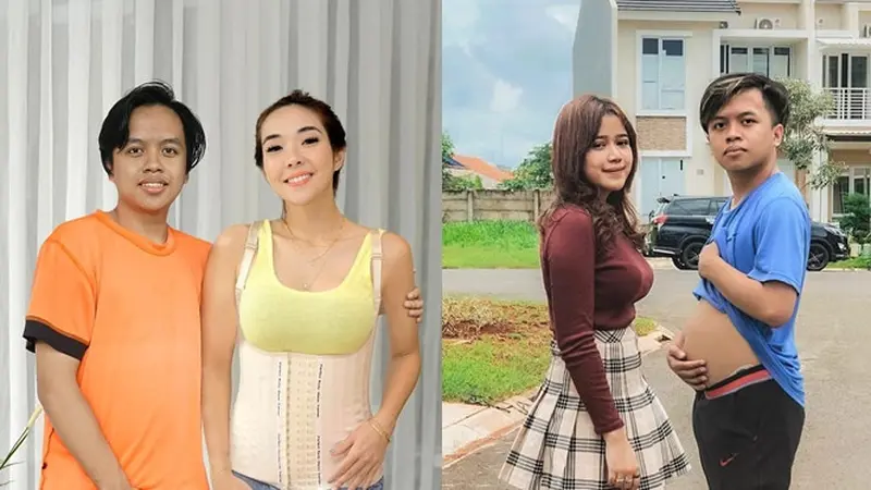 6 Editan Foto Pria Bareng Penyanyi Jebolan Indonesian Idol Ini Kocak