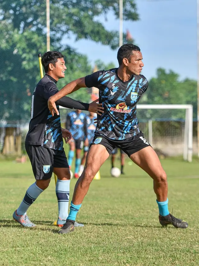 6 Momen Latihan Persela Lamongan Jelang Pertandingan Kontra Persiraja