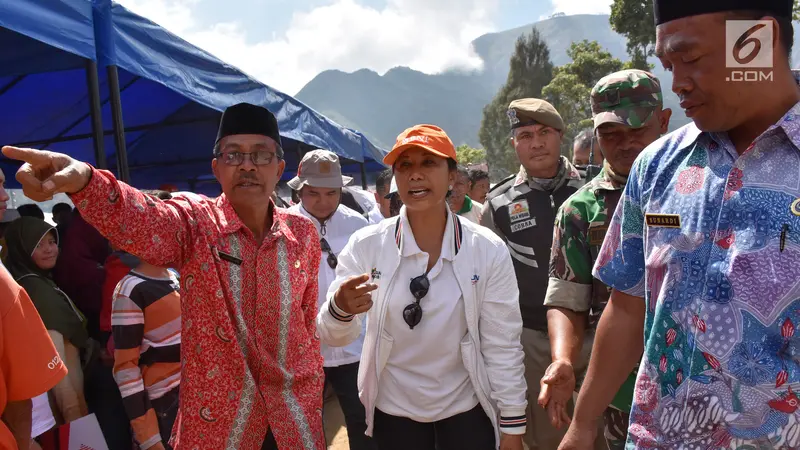 50 BUMN Bersinergi Salurkan Bantuan bagi Korban Gempa Lombok