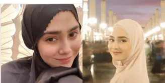 Jelang bulan suci Ramadan, Syifa Hadju jalani ibadah Umroh dengan tampilan yang mencuri perhatian [@syifahadju]