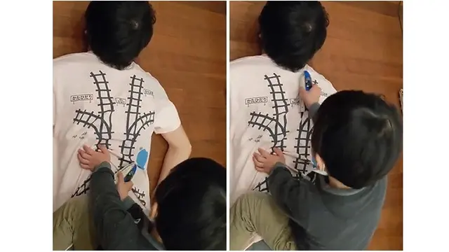 Jenius, Pria Ini Buat Desain Kaos Unik Demi Dapatkan Hal Tak Terduga