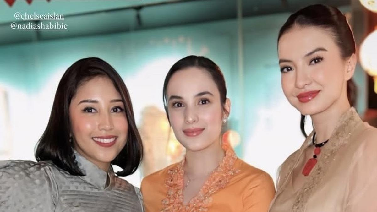 6 Gaya Ibu Pejabat dan Publik Figur Kenakan Kebaya Mencuri Perhatian saat Pameran Tionghoa, Annisa Pohan hingga Chelsea Islan