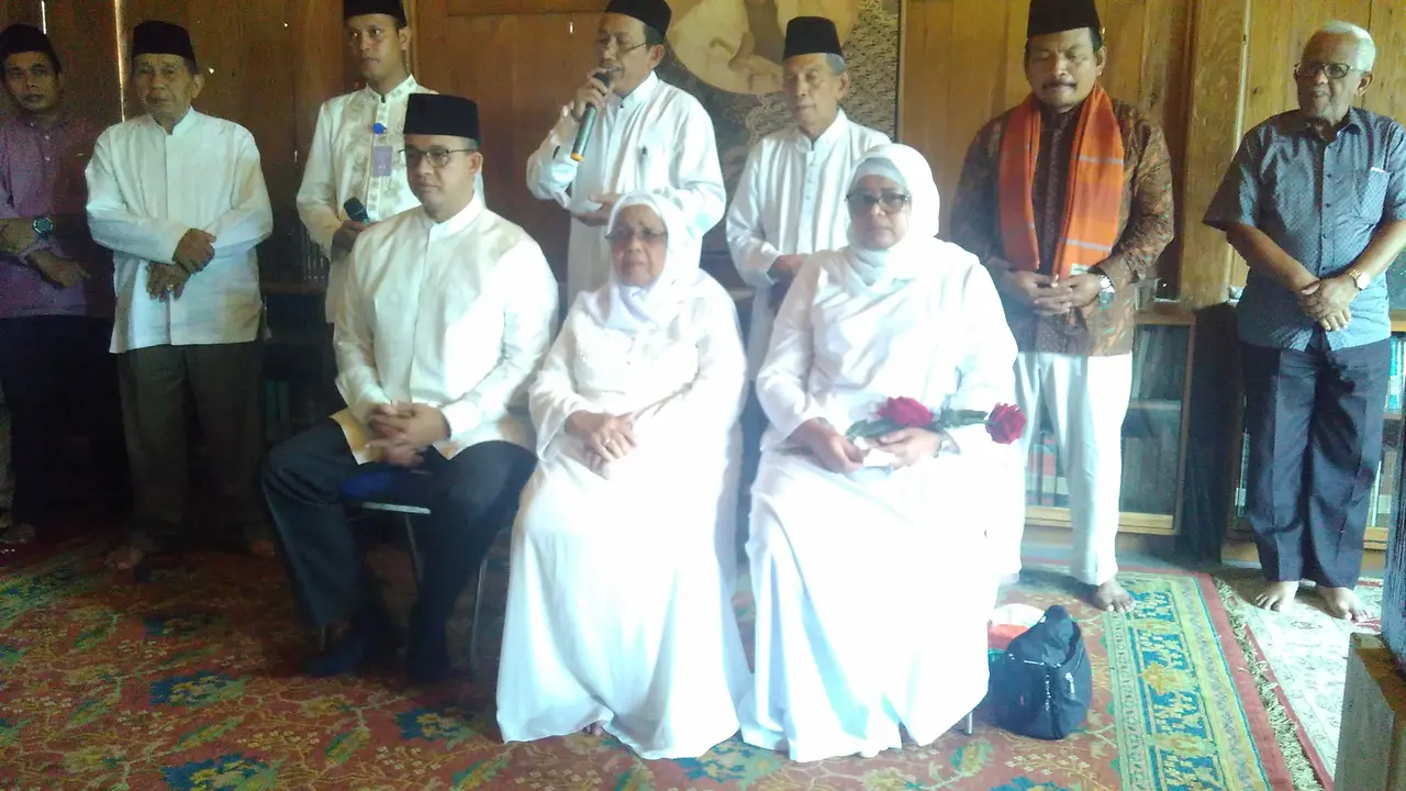Anies Baswedan Dapat Undangan Berhaji dari Raja Salman